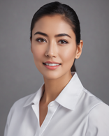 Contact image QA test person