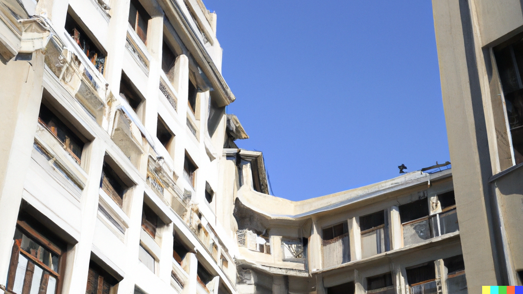 DALL·E building 4 16-9